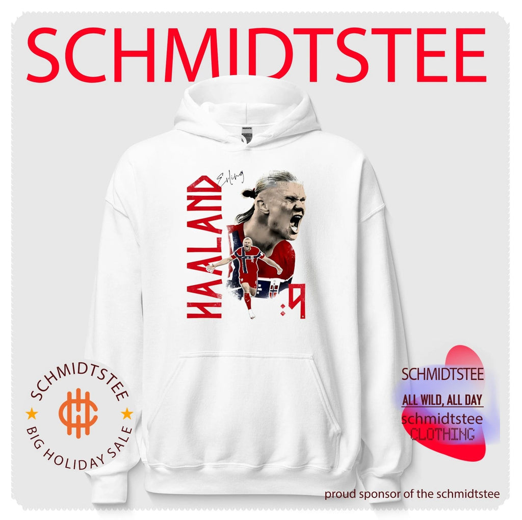 Norway Erling Haaland signature shirt