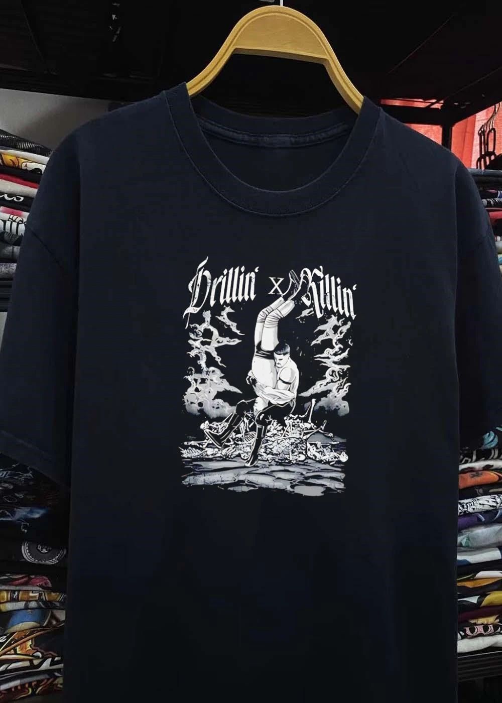 Drillin x Killin Wrestling Body Slam T-Shirt