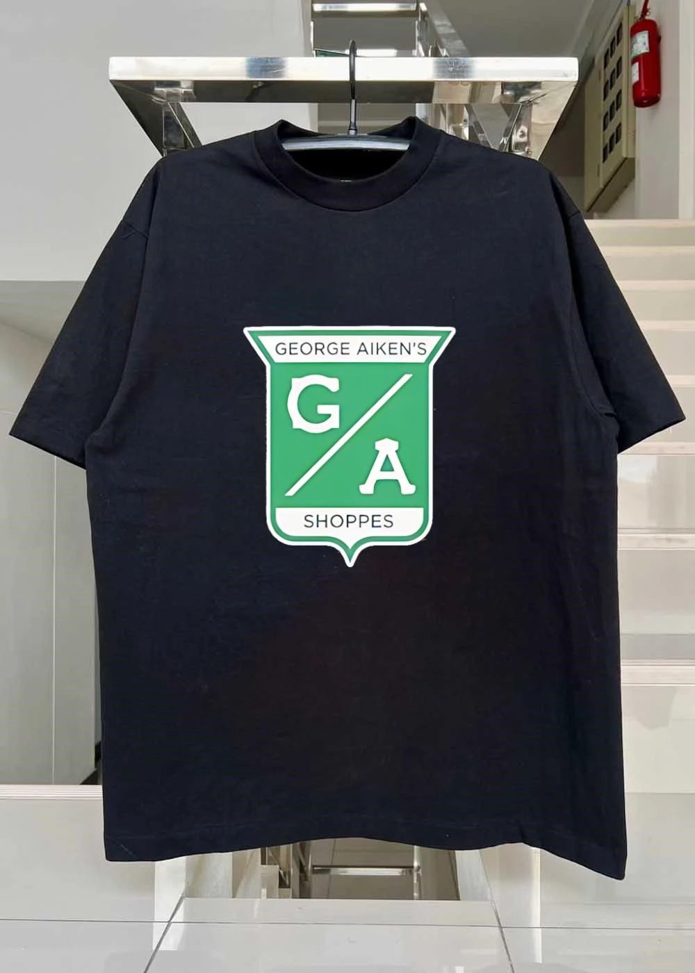 George Aiken’s Shoppes GA Logo Shirt