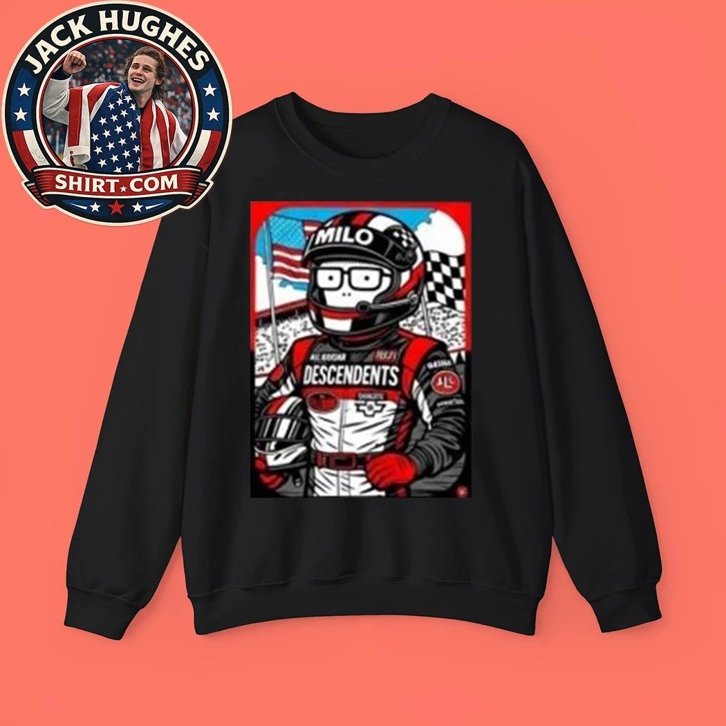 Descendents Ricky Milo Live At The Fillmore Charlotte February 21 2026 Exclusive Nascar Gig Poster Artwork By Garage Land Shirt