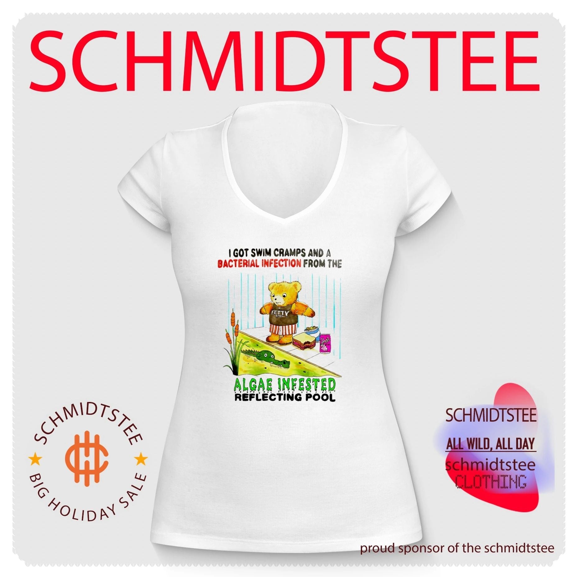 Swim Cramps and Bacterial Infection from the Algae Infested Reflecting Pool shirt