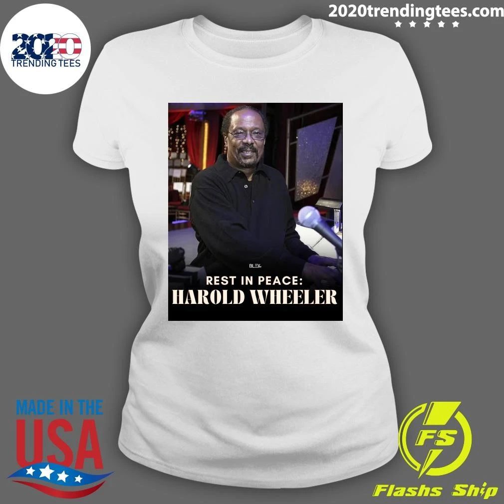 Rest In Peace Harold Wheeler Shirt