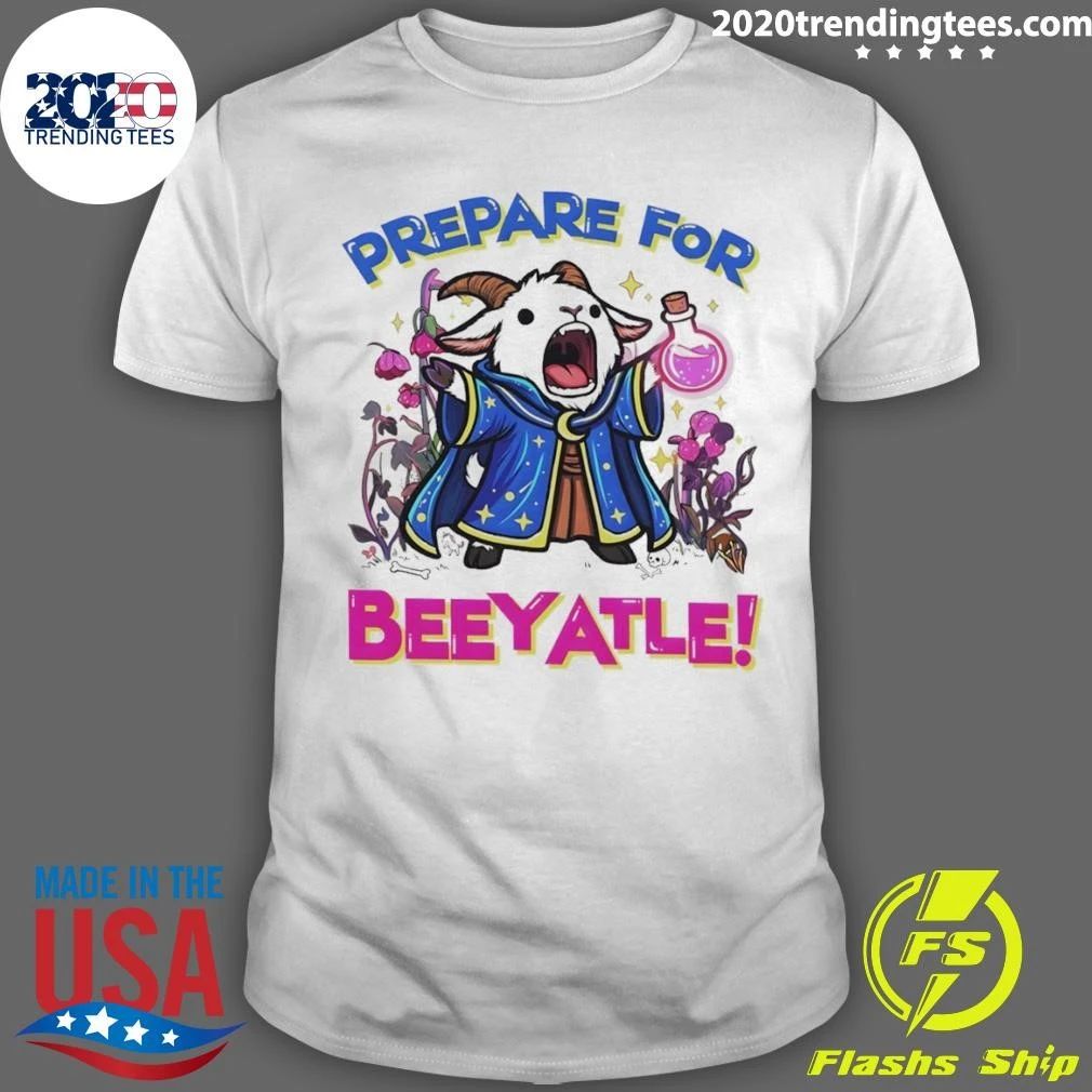 Goat Prepare for Beeyatle Dungeon Crawler Carl Princess Donut Shirt