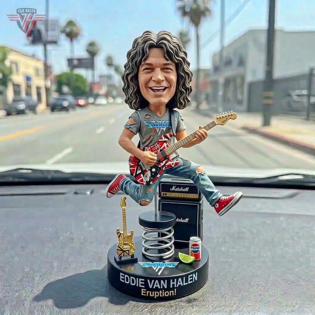 Eddie Van Halen Eruption 2026 Bobblehead