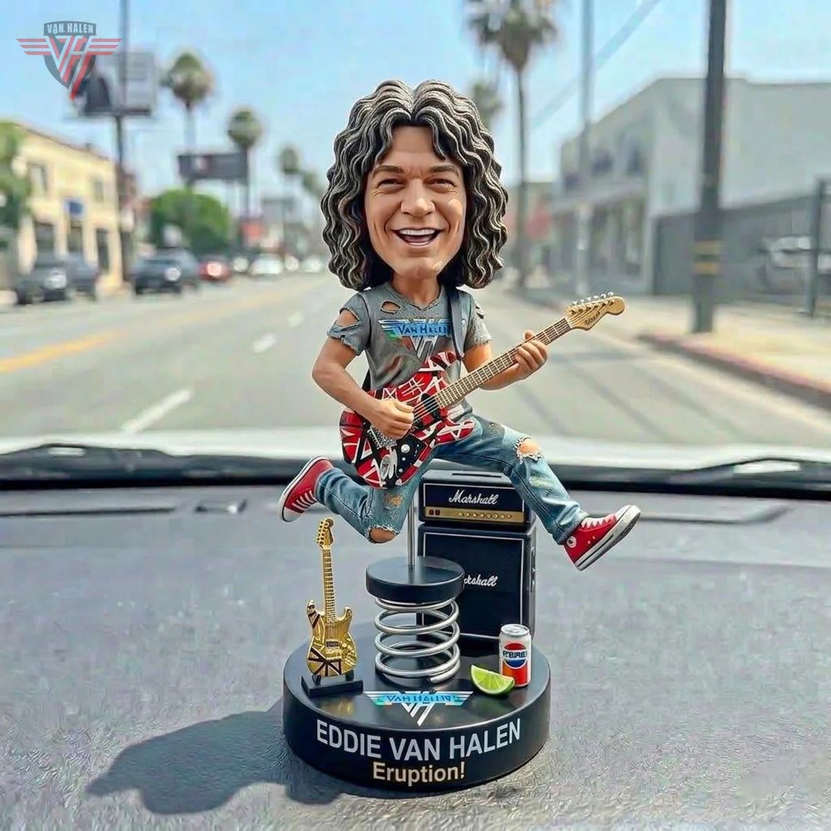 Eddie Van Halen Eruption 2026 Bobblehead