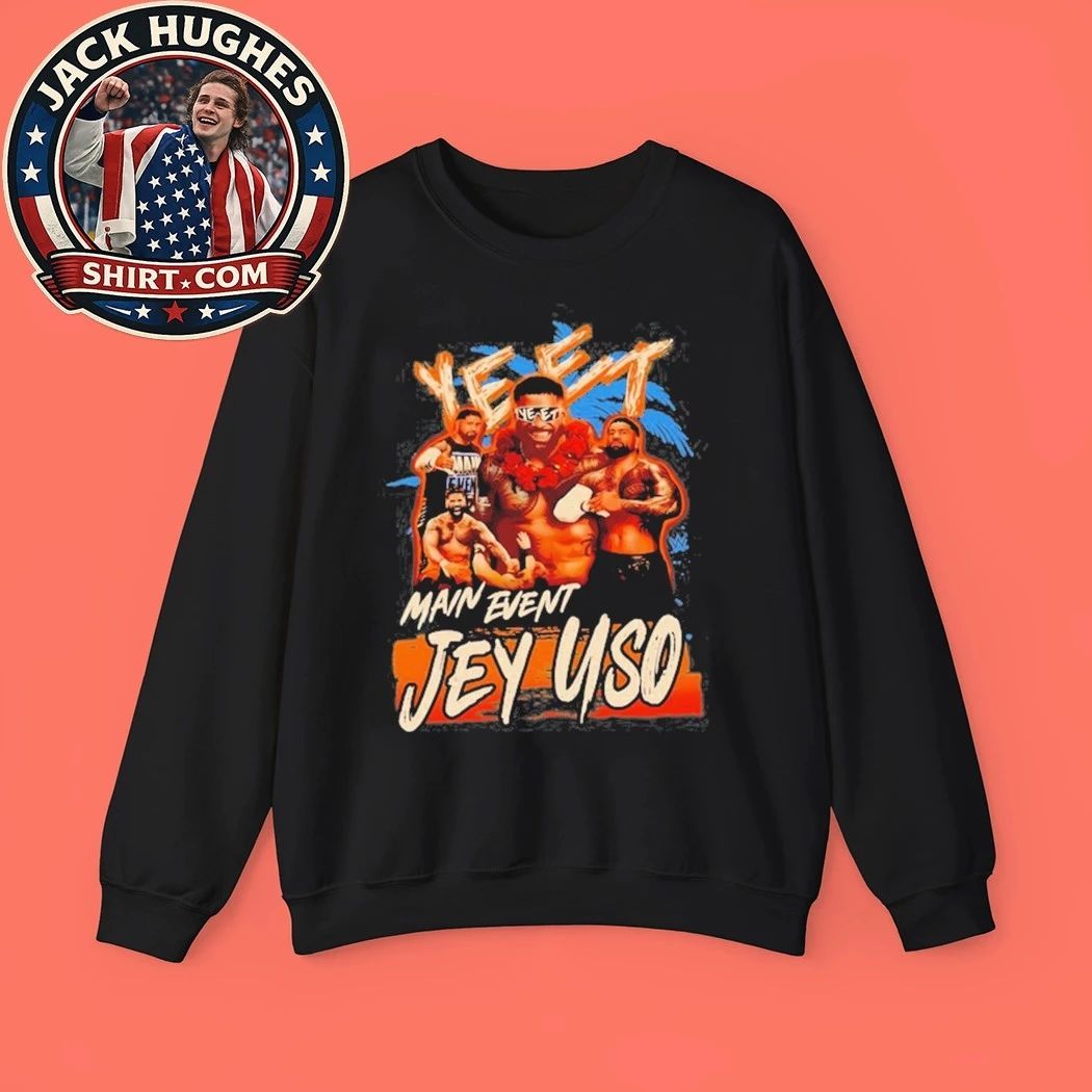 Jey Uso Yeet Main Event Shirt