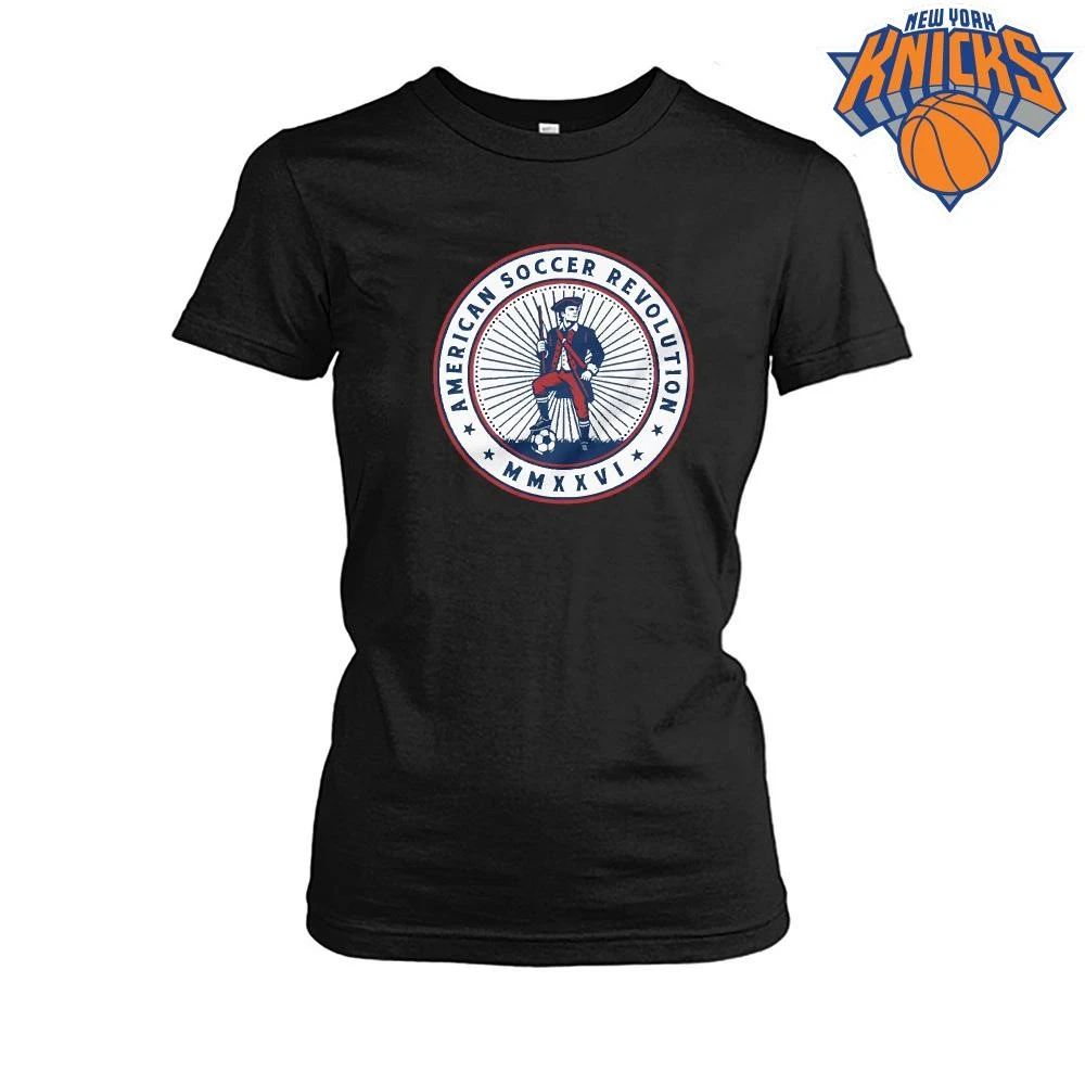 American Soccer Revolution MMXXVI Patriotic Sports T Shirt