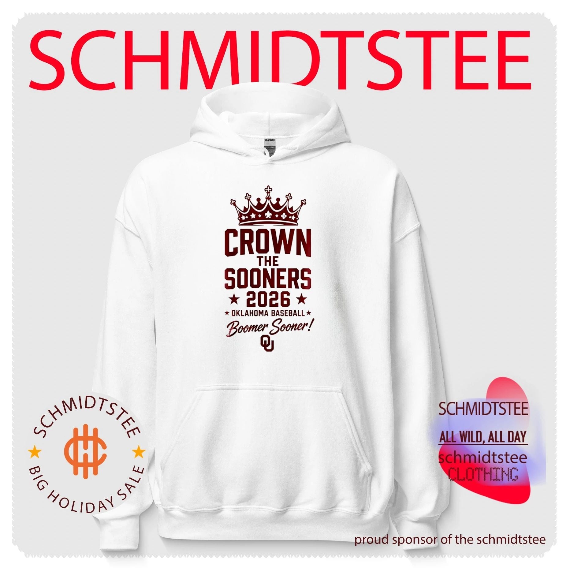 Oklahoma Sooners NCAA National Champions 2026 Crown the Sooners shirt