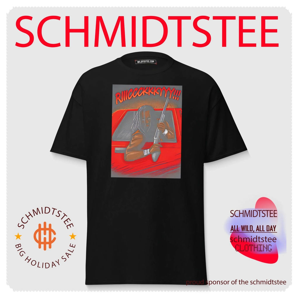 Patrick Saint Riiiccckkkyyy vintage shirt