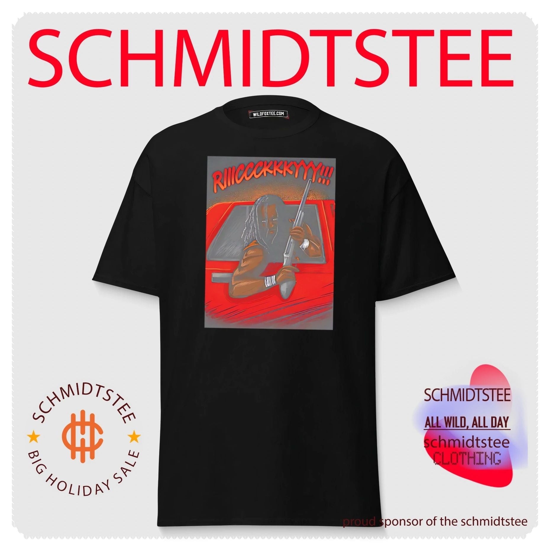 Patrick Saint Riiiccckkkyyy vintage shirt