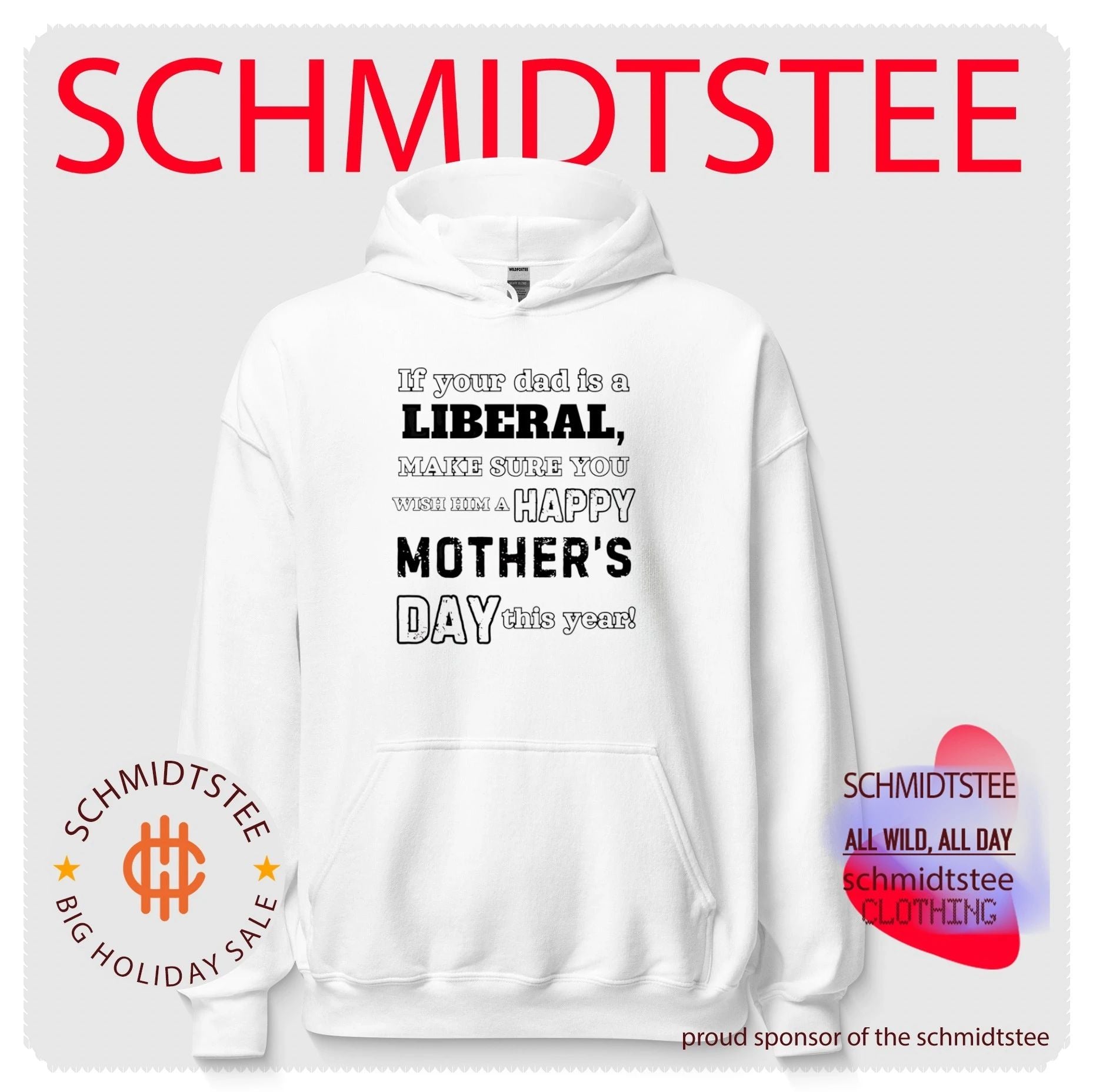 If Your Dad Is a Liberal Wish Him a Happy Mother’s Day shirt