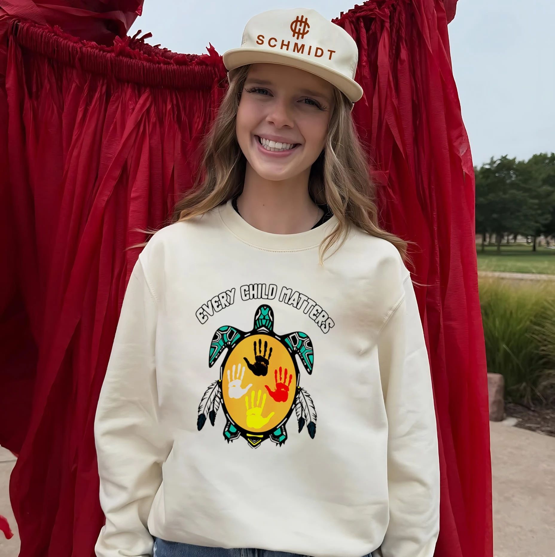 Every Child Matters Turtle Shirt