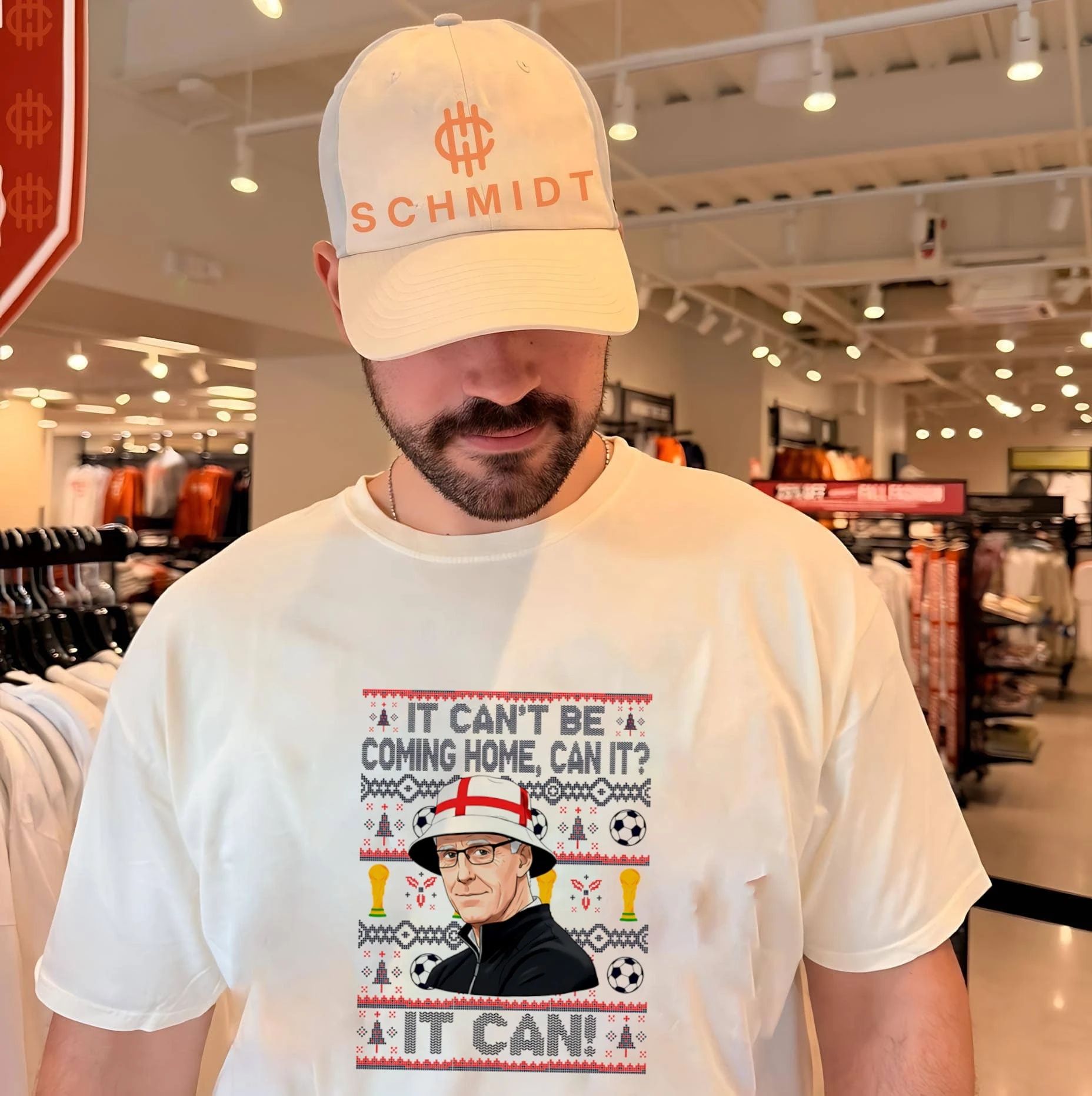 Mick McCarthy England Football It Can’t Be Coming Home Can It shirt