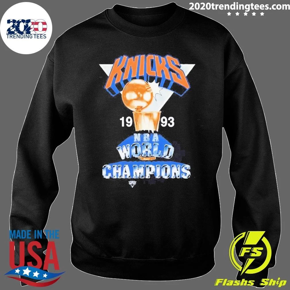 Tyler Kolek Knicks 1993 World Champions Shirt