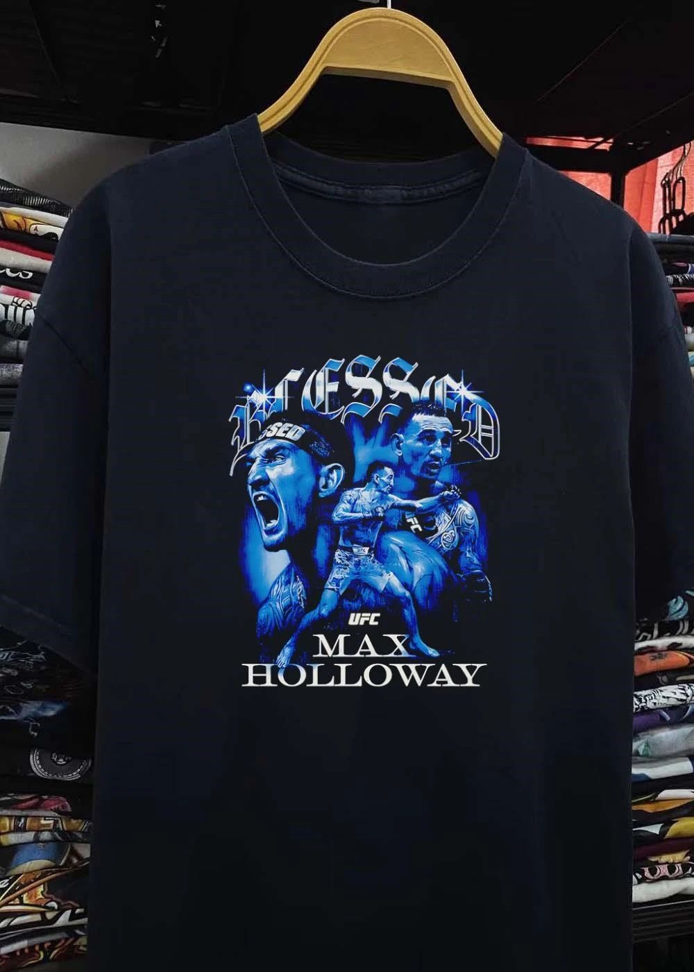 Blessed Max Holloway Fighting UFC shirt