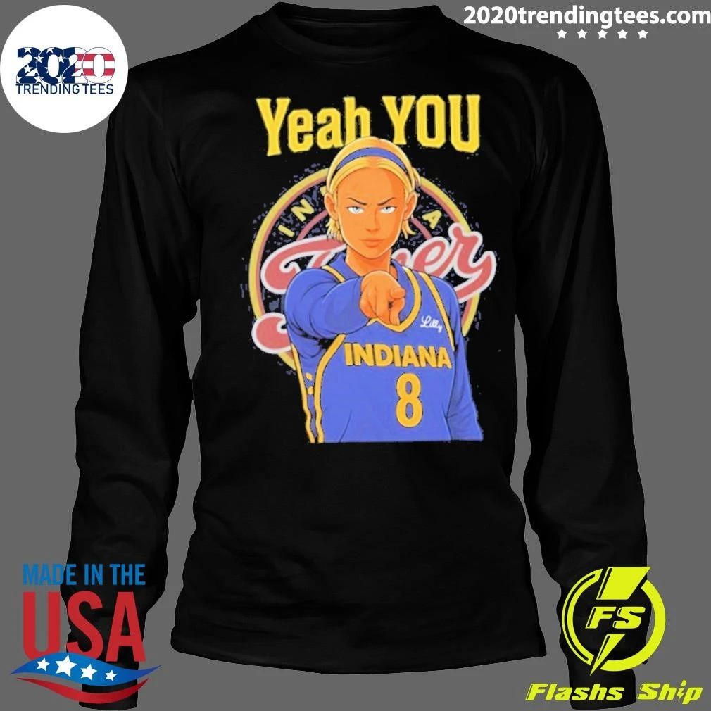 Sophie Cunningham Yeah You Cartoon Shirt