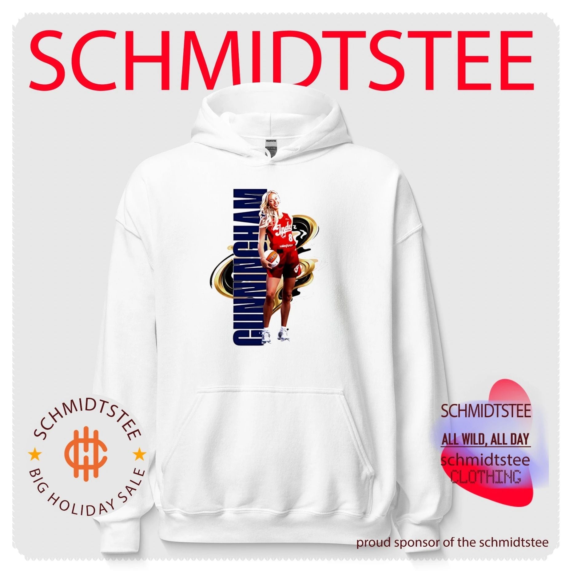 Indiana Fever Basketball Sophie Cunningham 2026 WNBA shirt