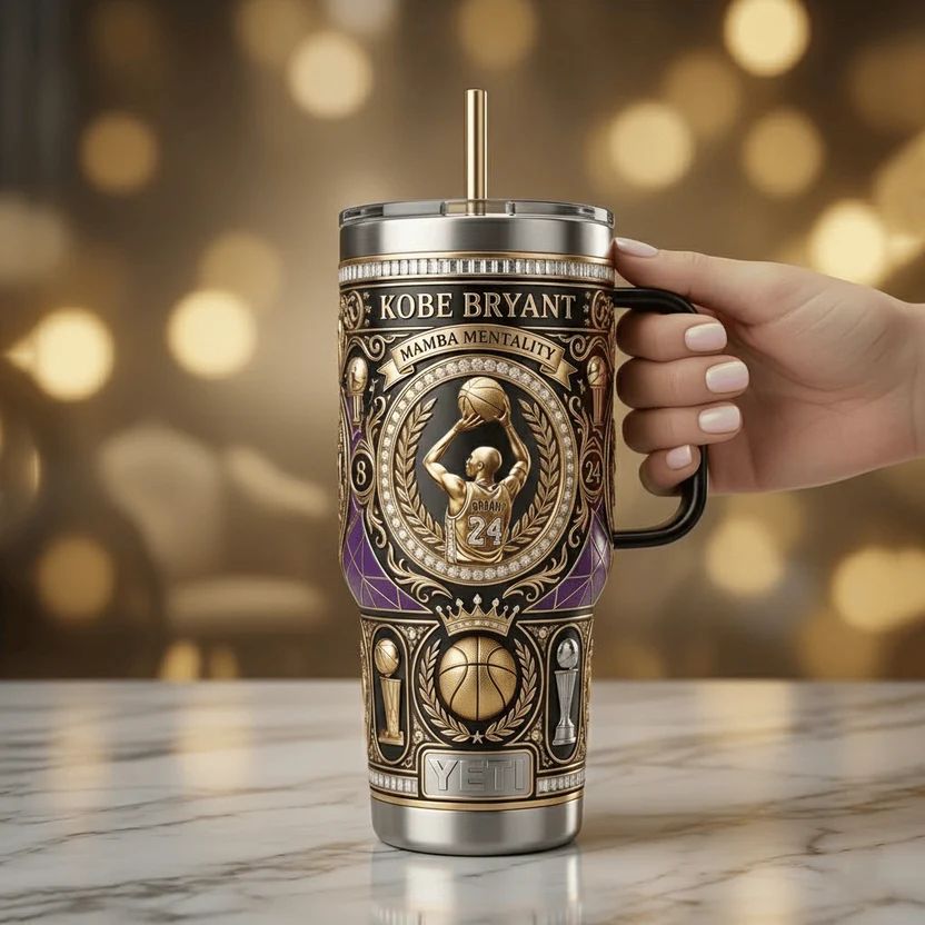 Kobe Bryant Mamba Mentality Stanley Tumbler