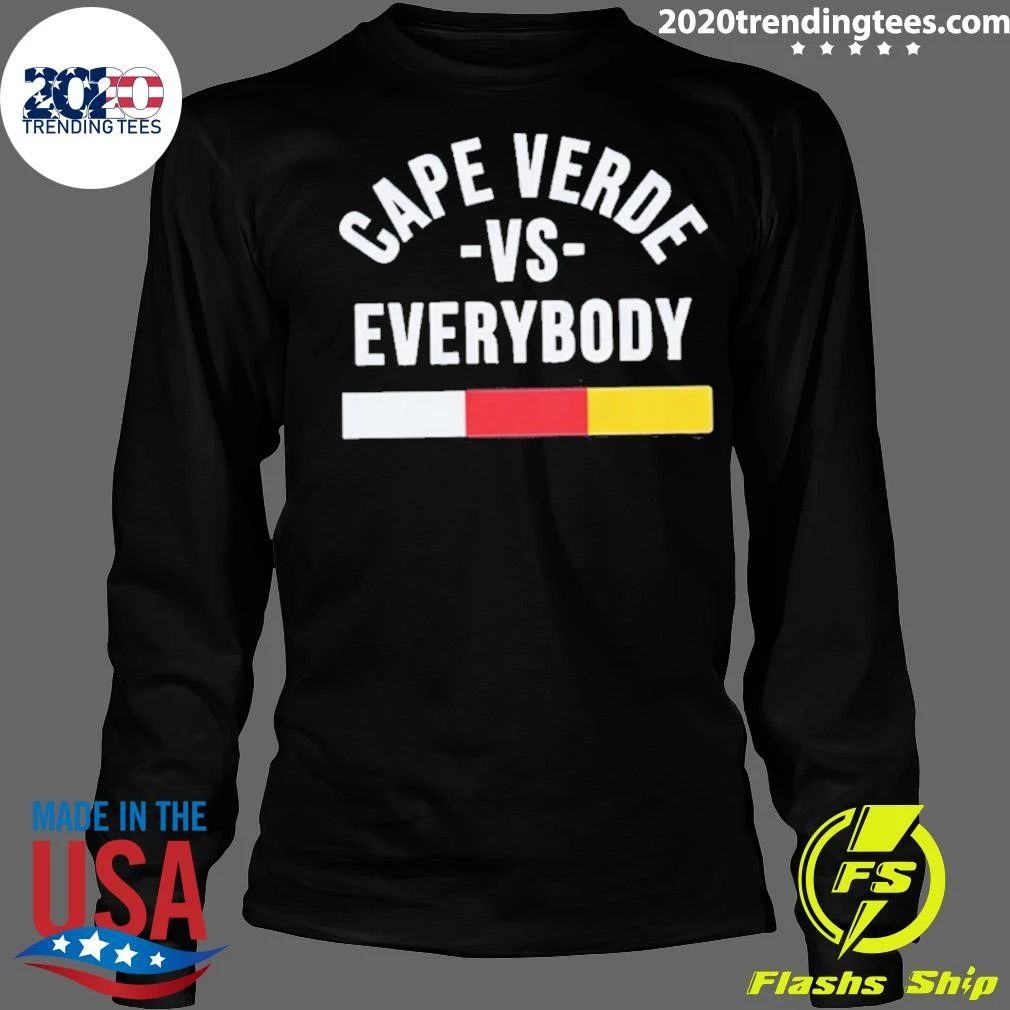 Cape Verde Vs Everybody African Nations Shirt