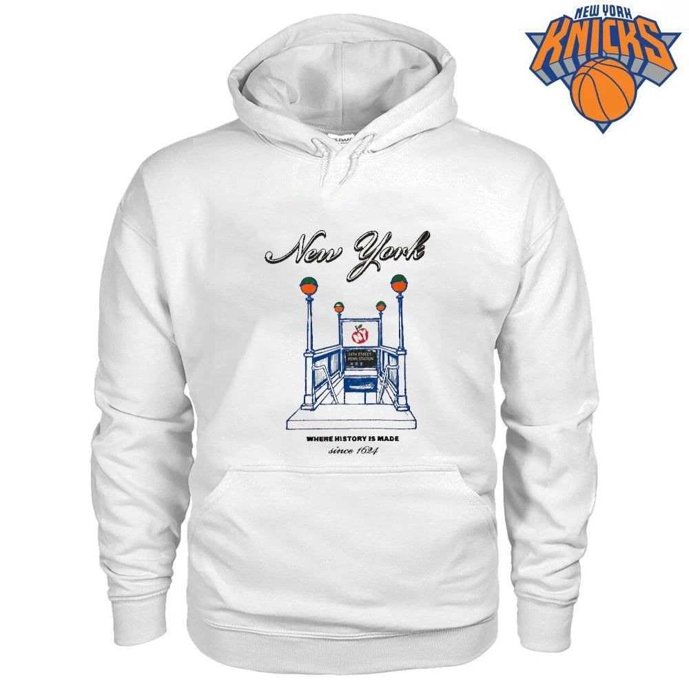 Knicks Champions NBA 2026 Subway Station Shirt