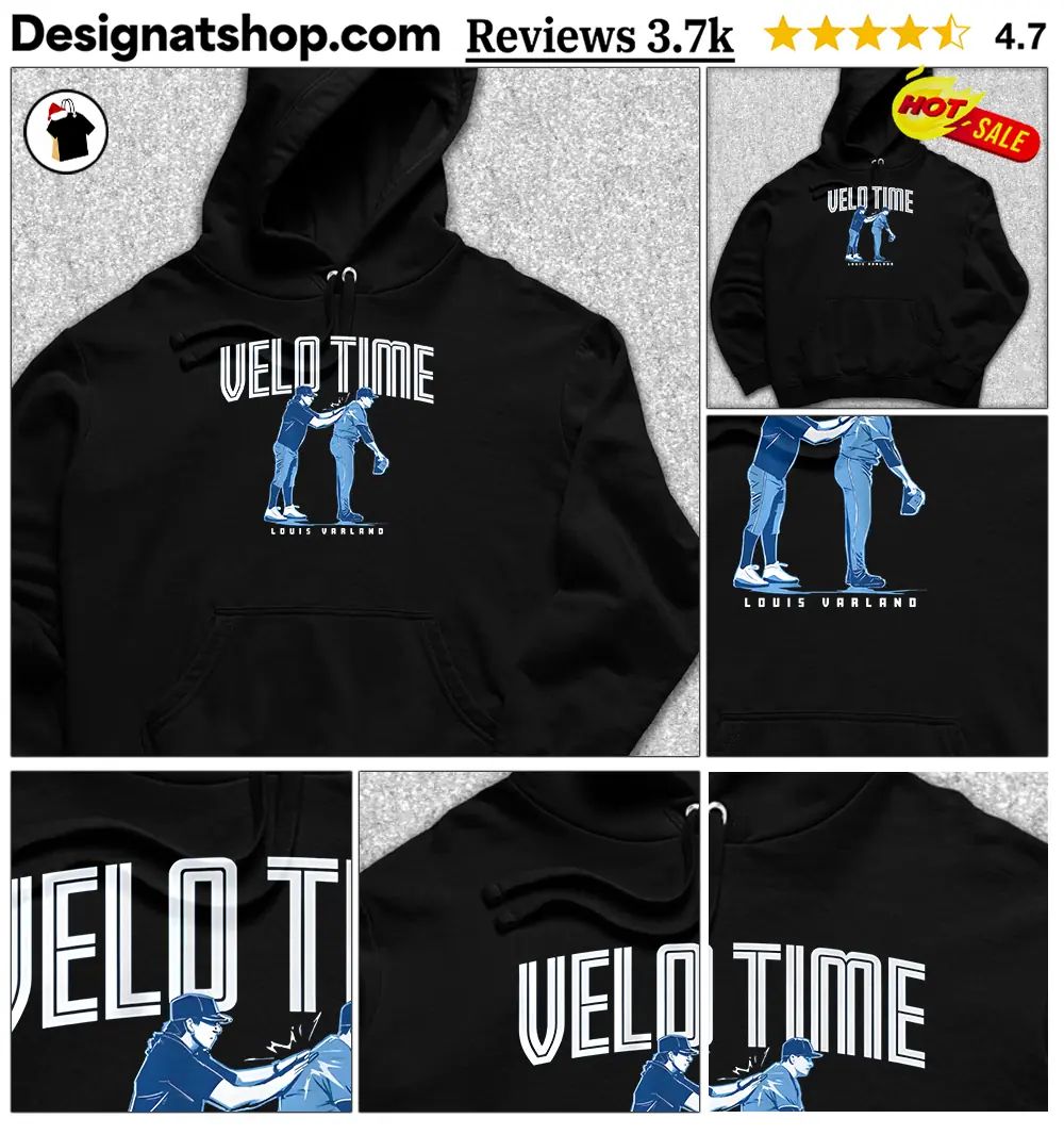 Louis Varland The Velo Slap Toronto baseball shirt