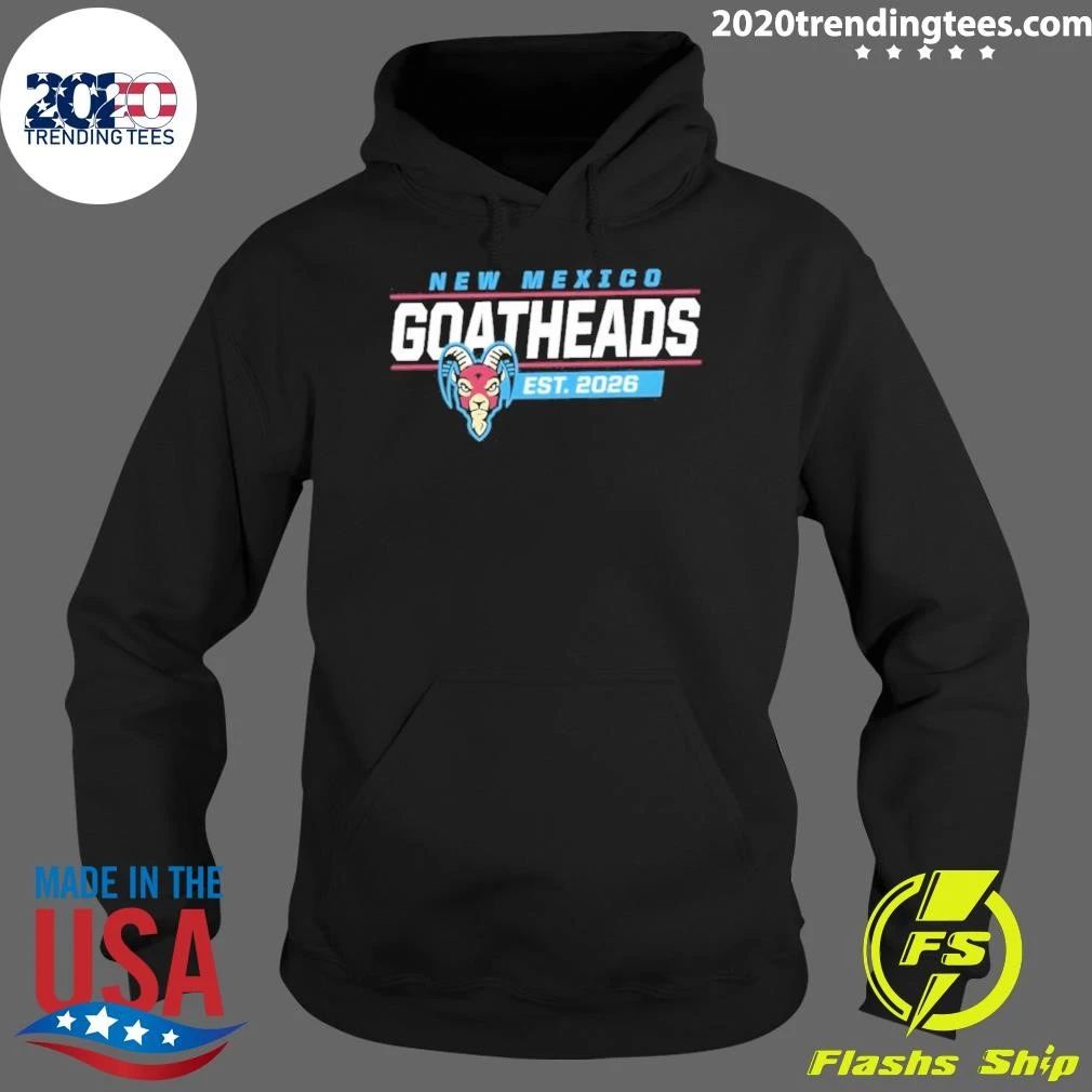 New Mexico Goatheads 2026 Season Shirt