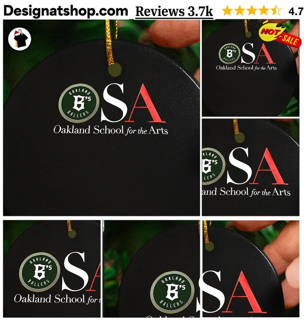 Oakland Baller’s B’s OSA Oakland school for the arts shirt