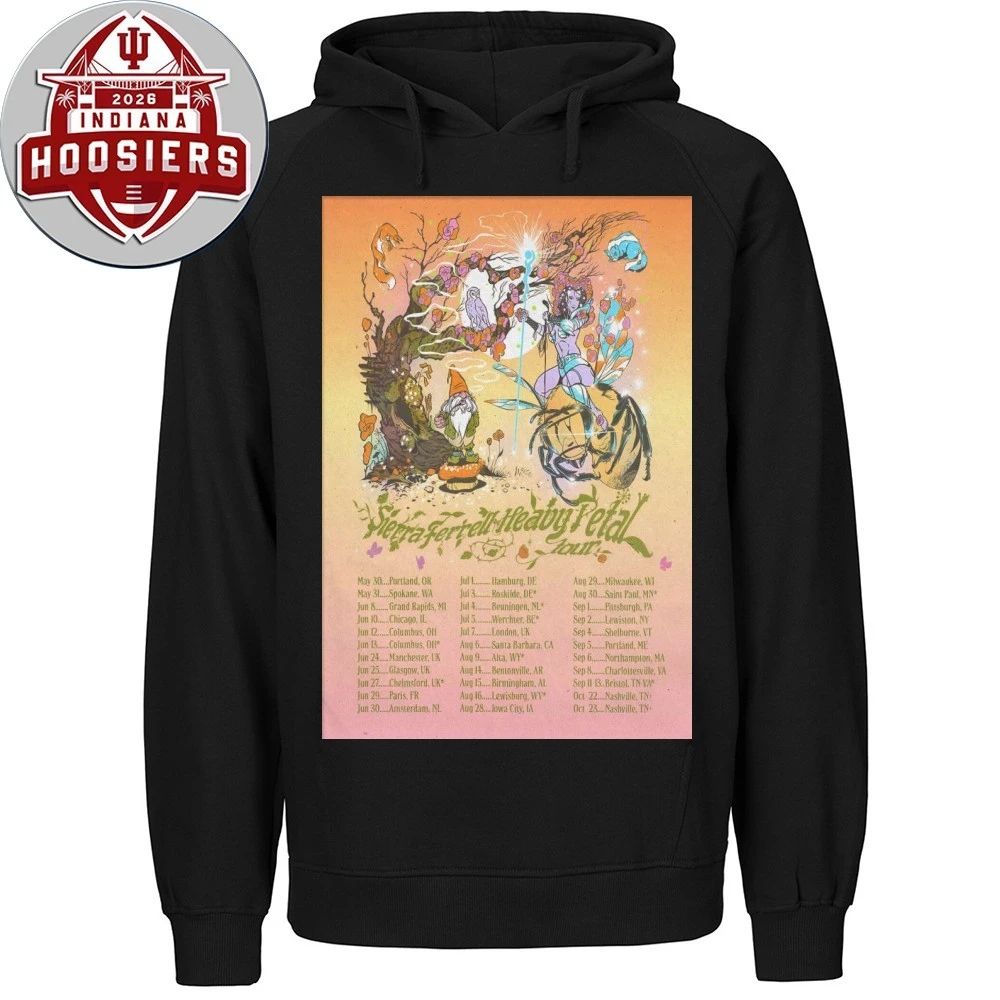 Sierra Ferrell The Heavy Petal 2026 Shows Poster Shirt