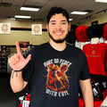 Make no peace with evil shirt