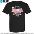 Troy University Trojans 2026 Sun Belt Men’s Basketball Tournament Champions T-Shirt