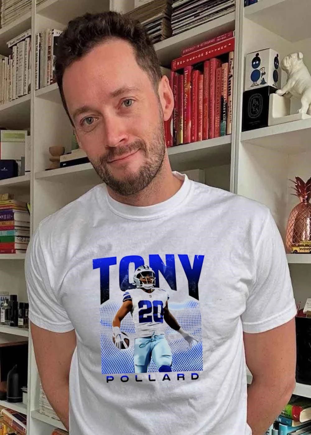Football Player Tony Pollard Dallas Cowboys Shirt