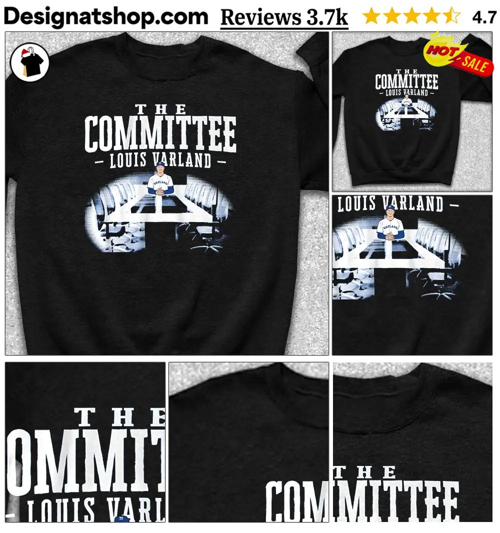 Louis Varland The Committee Toronto baseball shirt