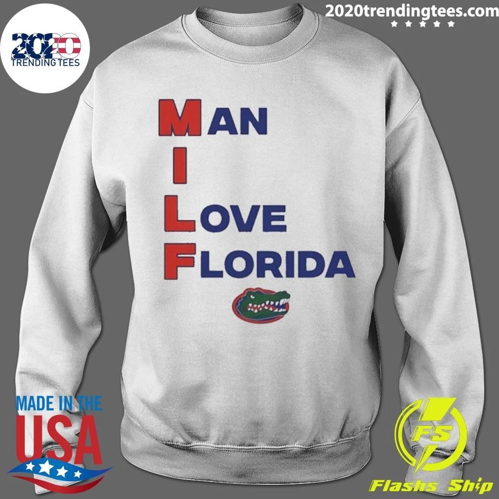 Man I Love Florida Gators College Football Shirt