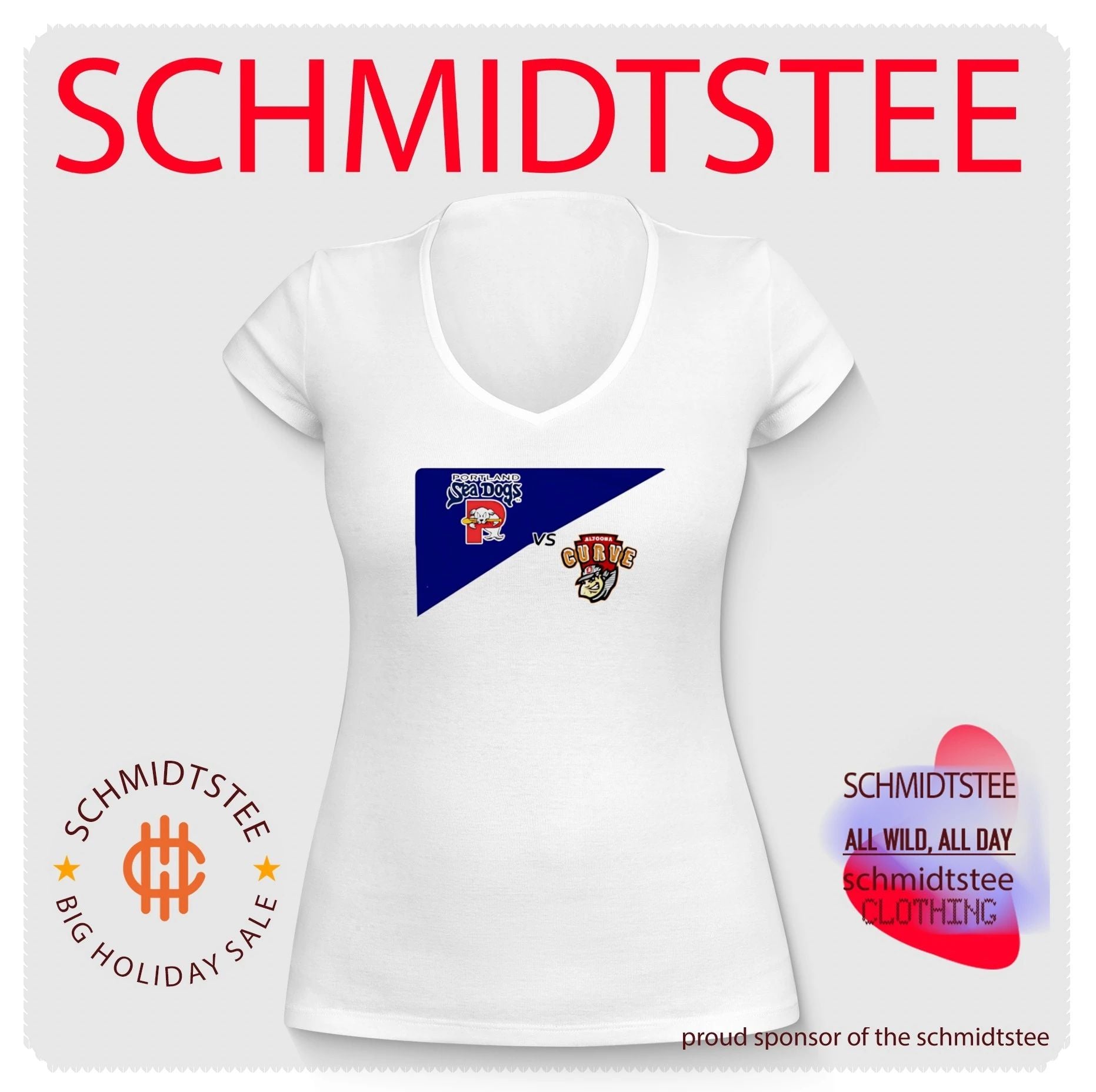 Portland Sea Dogs vs Altoona Curve 2026 shirt