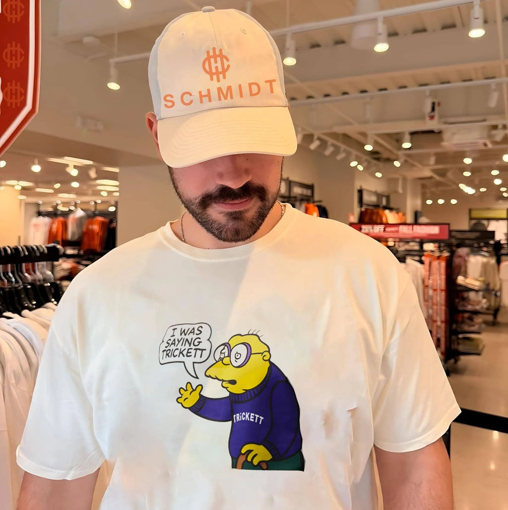 Hans Moleman I Was Saying Trickett The Simpsons shirt