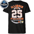 Illinois Fighting Illini Music City Bowl Champions Signatures Shirt