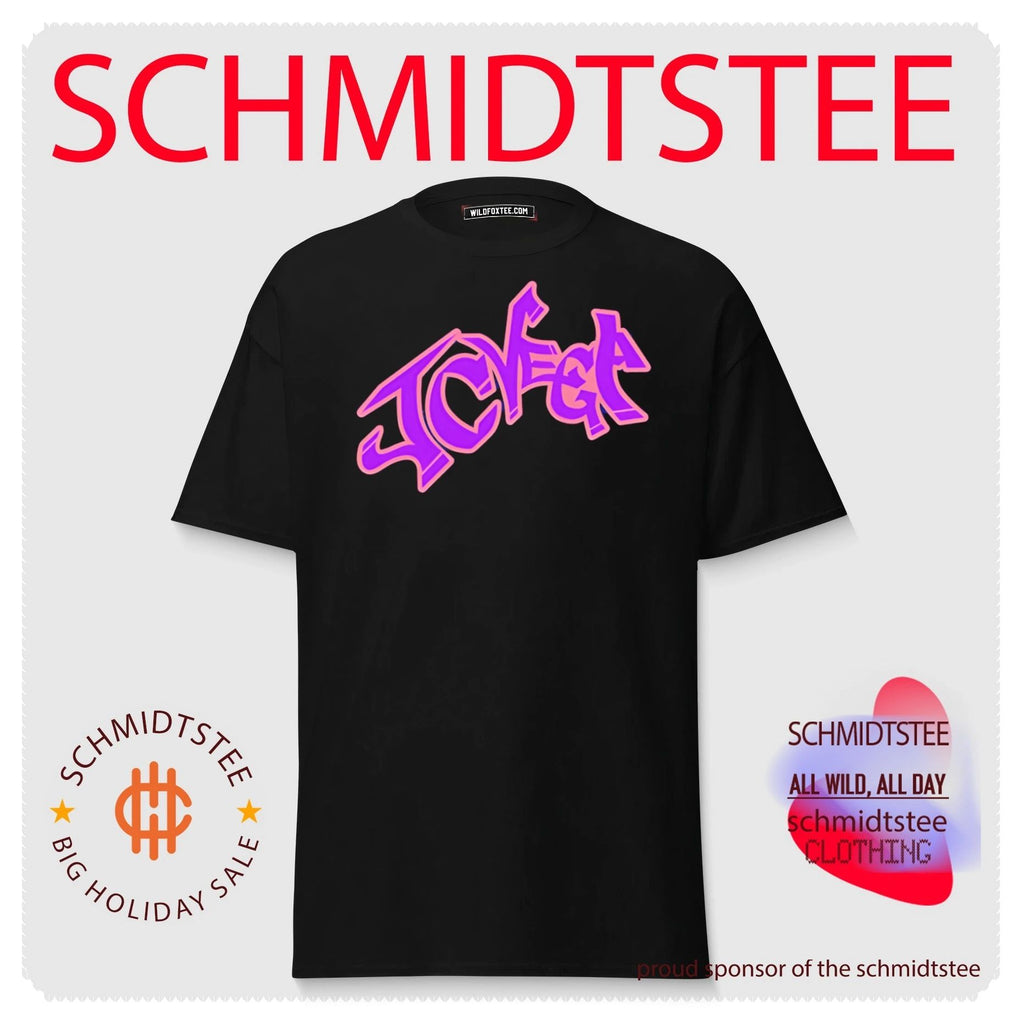 The Jcvega graffiti style shirt