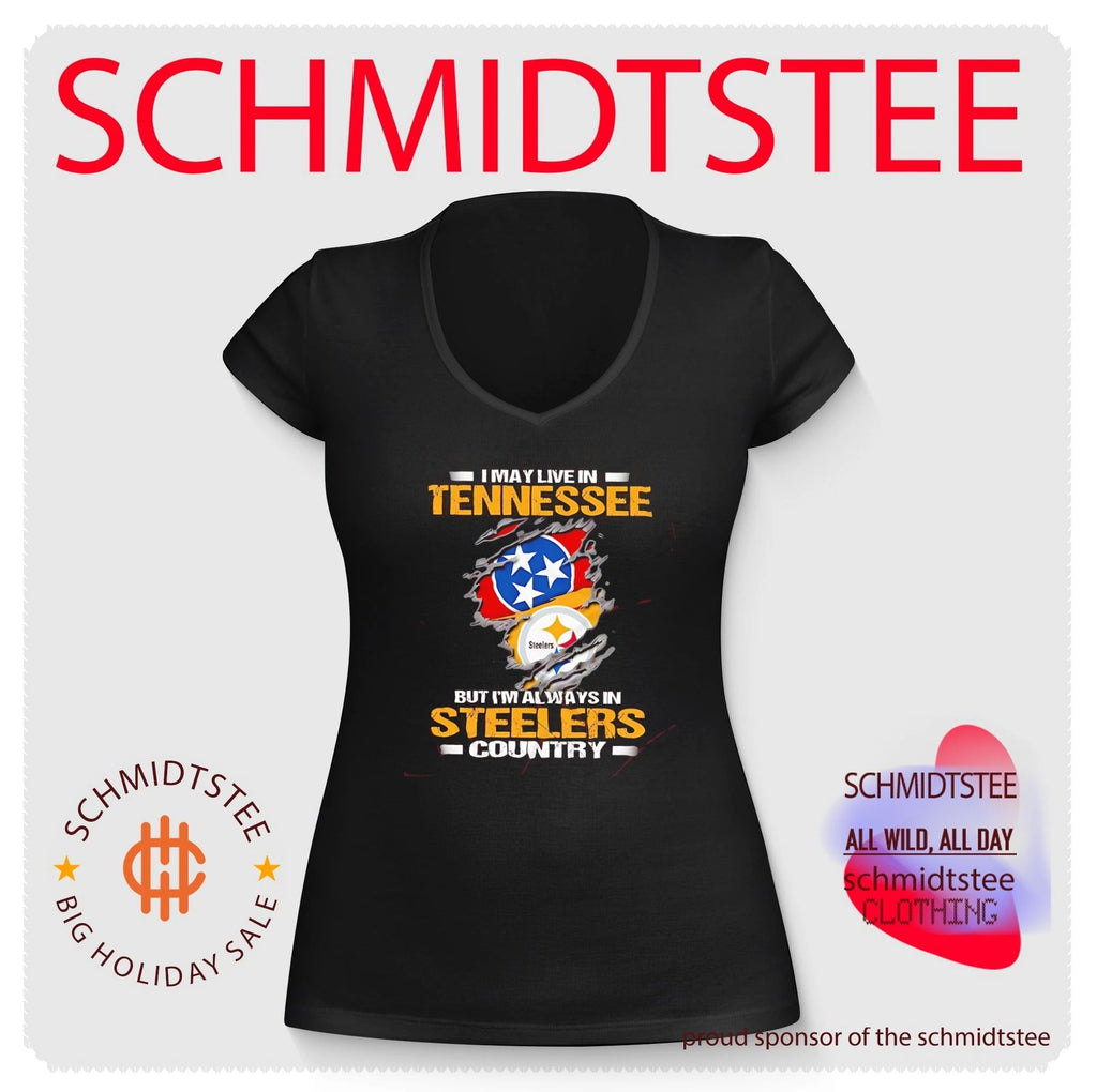 I may live in Tennessee but I’m always in Steelers country shirt
