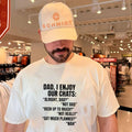 Dad I Enjoy Our Chats Funny Father Conversation shirt