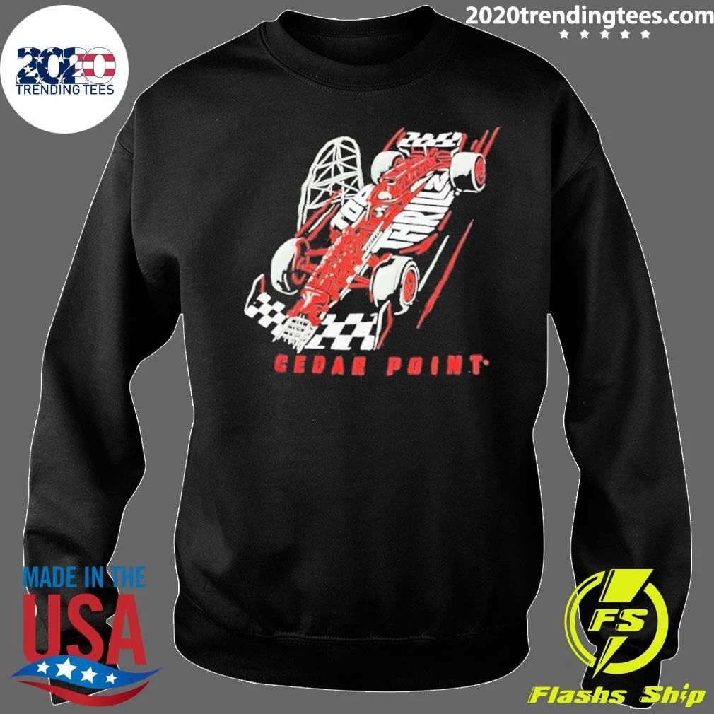 Thrill 2 Wordscape Racing Shirt