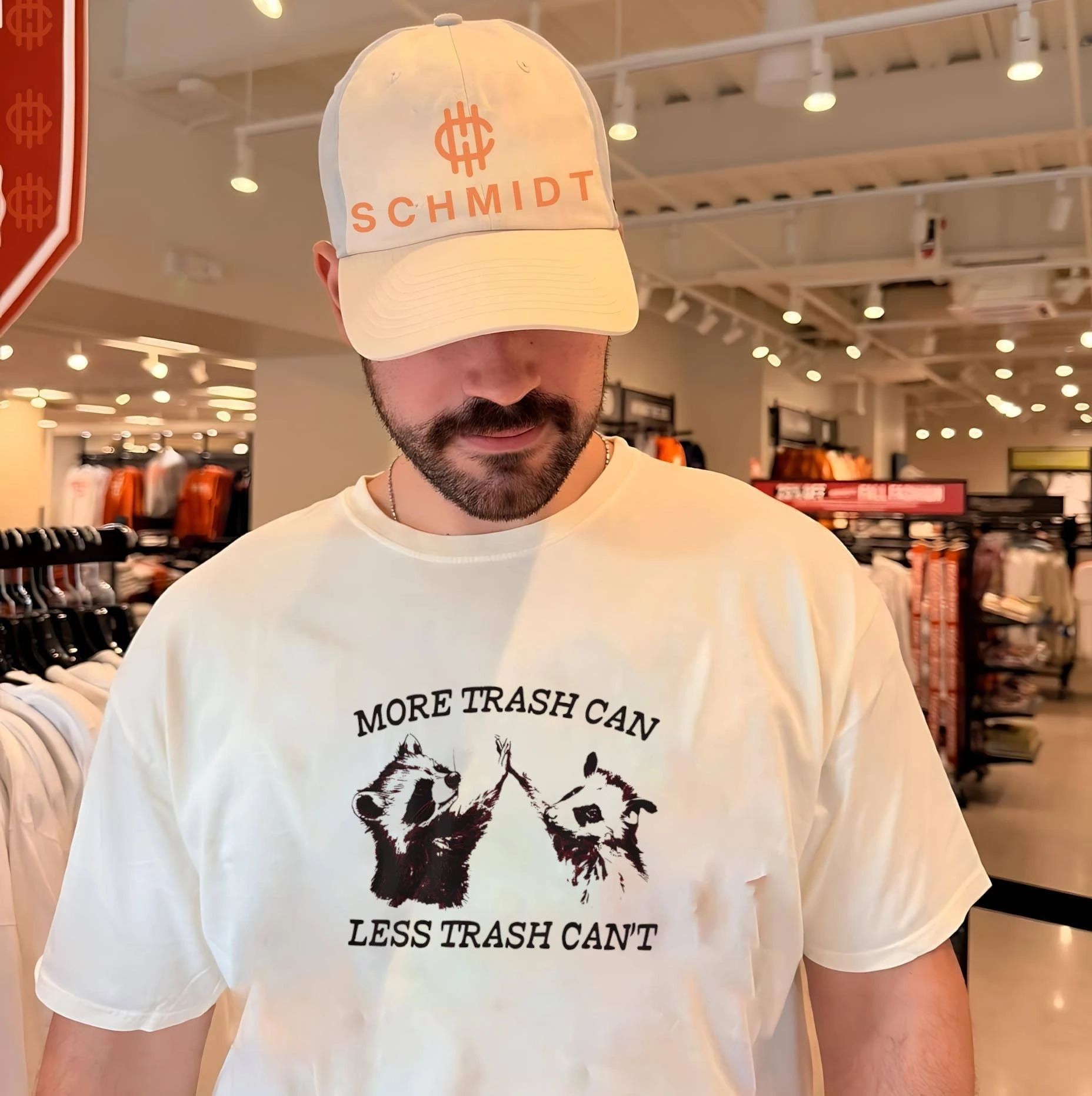 More trash can less trash can’t vintage shirt