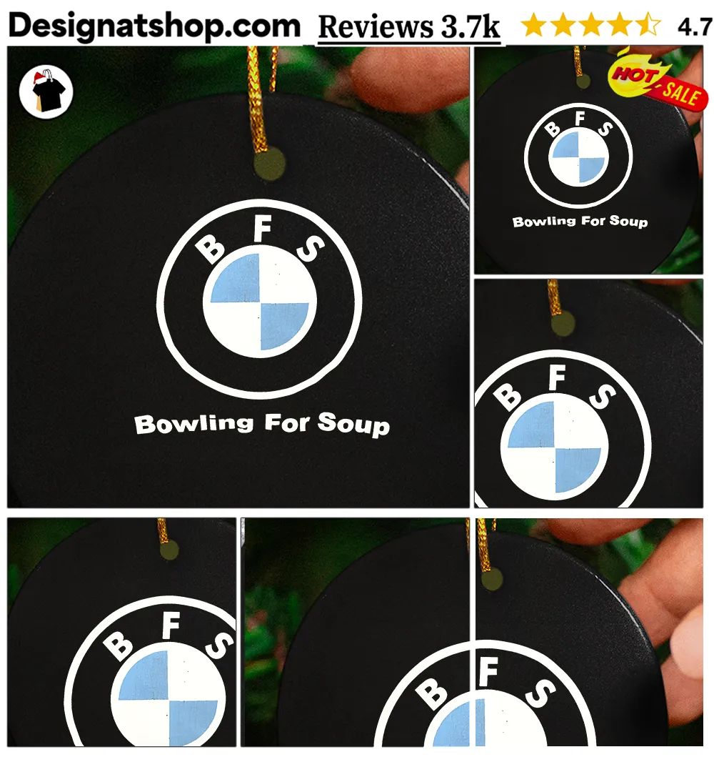 Bowling For Soup BFS logo parody shirt