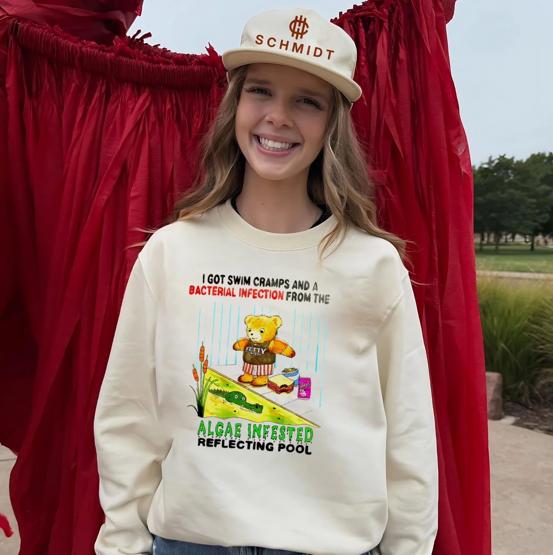 Swim Cramps and Bacterial Infection from the Algae Infested Reflecting Pool shirt