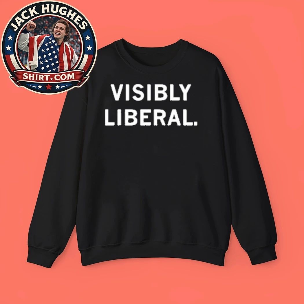 Visibly Liberal Shirt – Bold Political Statement Graphic T-Shirt