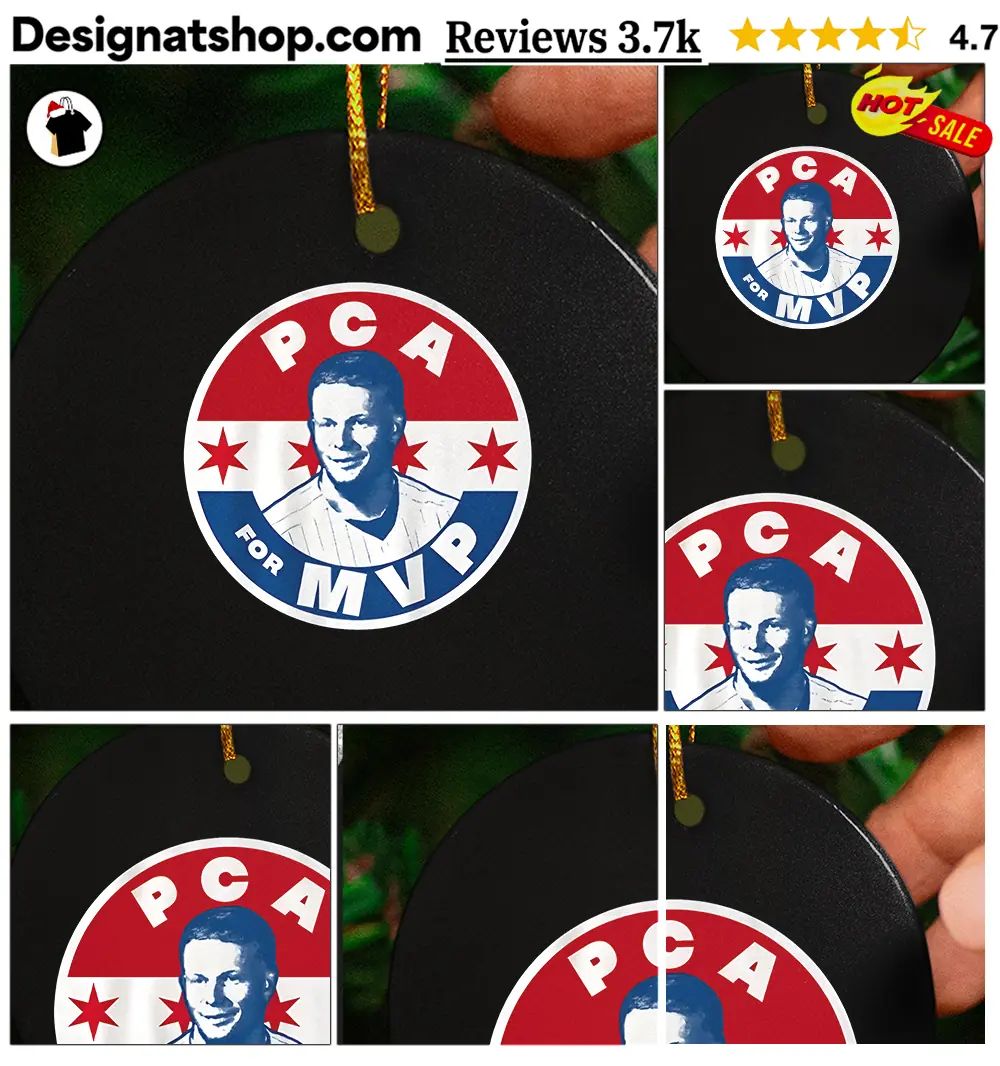 Pete Crow-Armstrong PCA For MVP back to back shirt