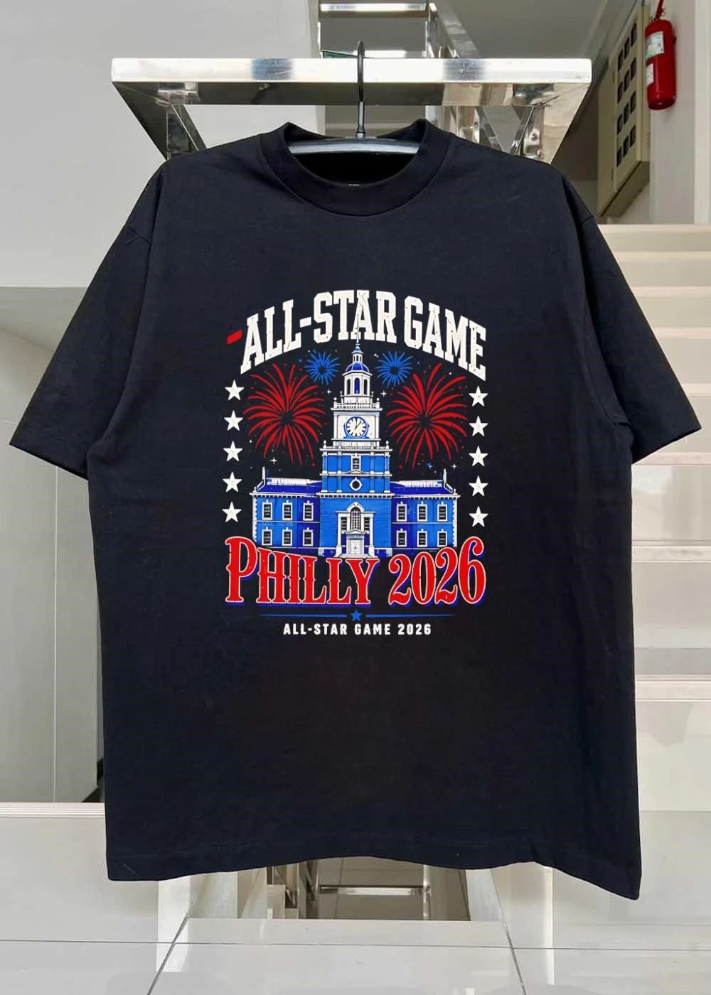 Philly 2026 All-Star Game Independence Hall Philadelphia T-Shirt