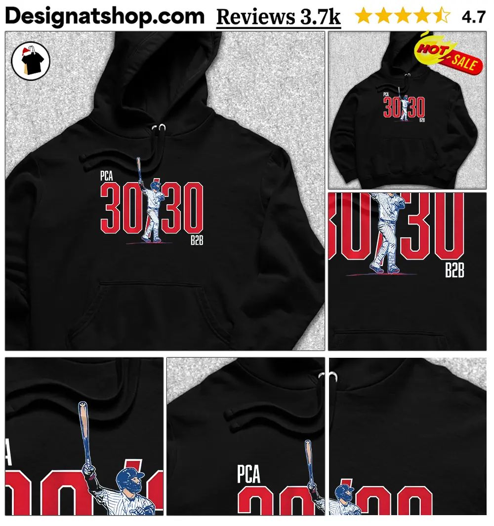 Pete Crow-Armstrong B2B 30 30 Club Chicago Cubs MLB shirt