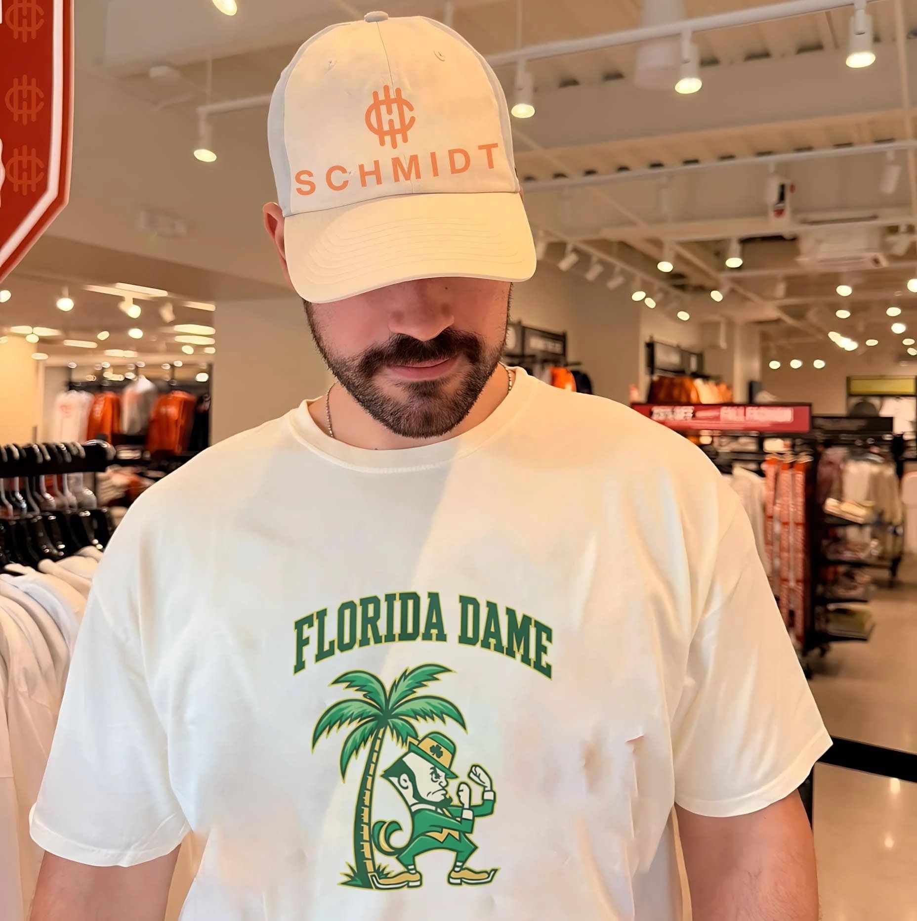 Coach Jajuan Seider Florida Dame Shirt
