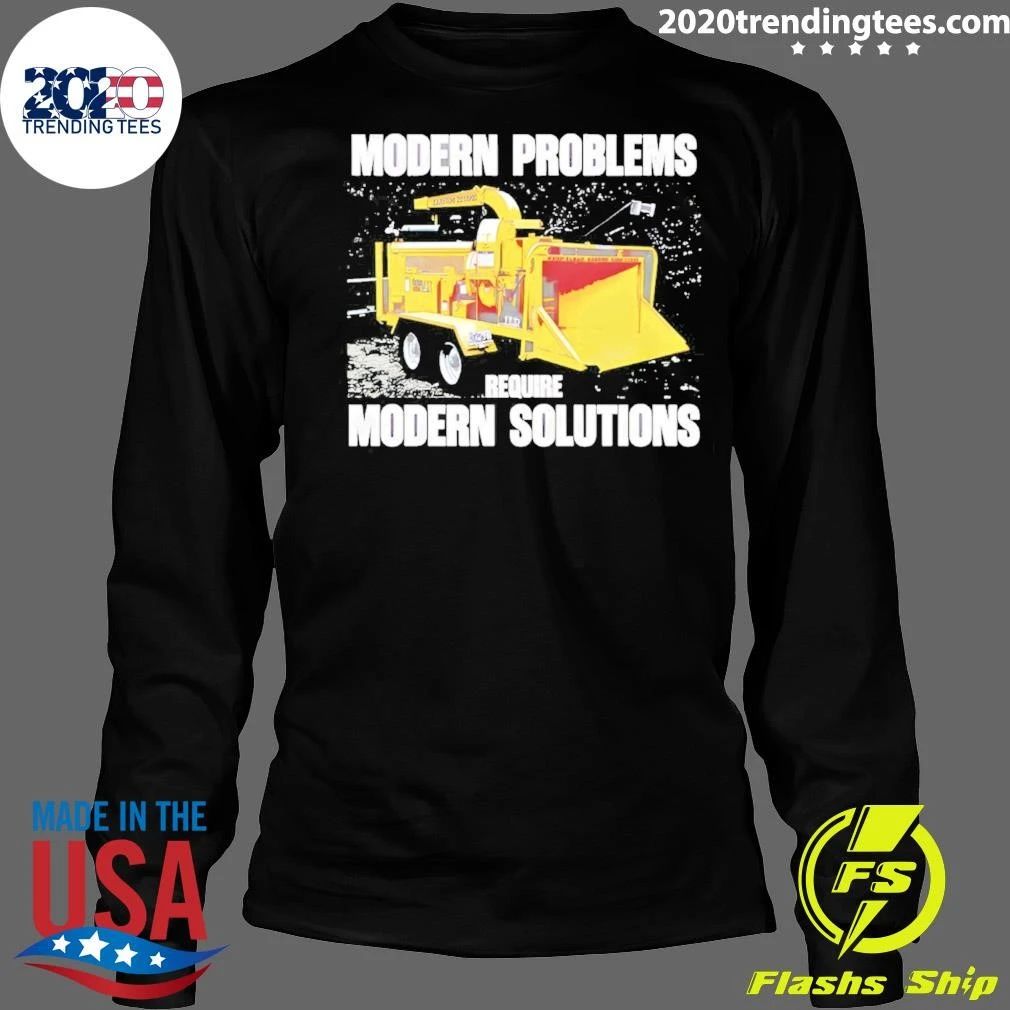 Modern Problems Require Modern Solutions Vintage Shirt