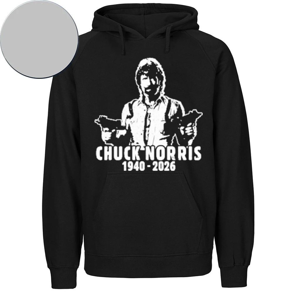 RIP Chuck Norris 1940-2026 T-Shirt